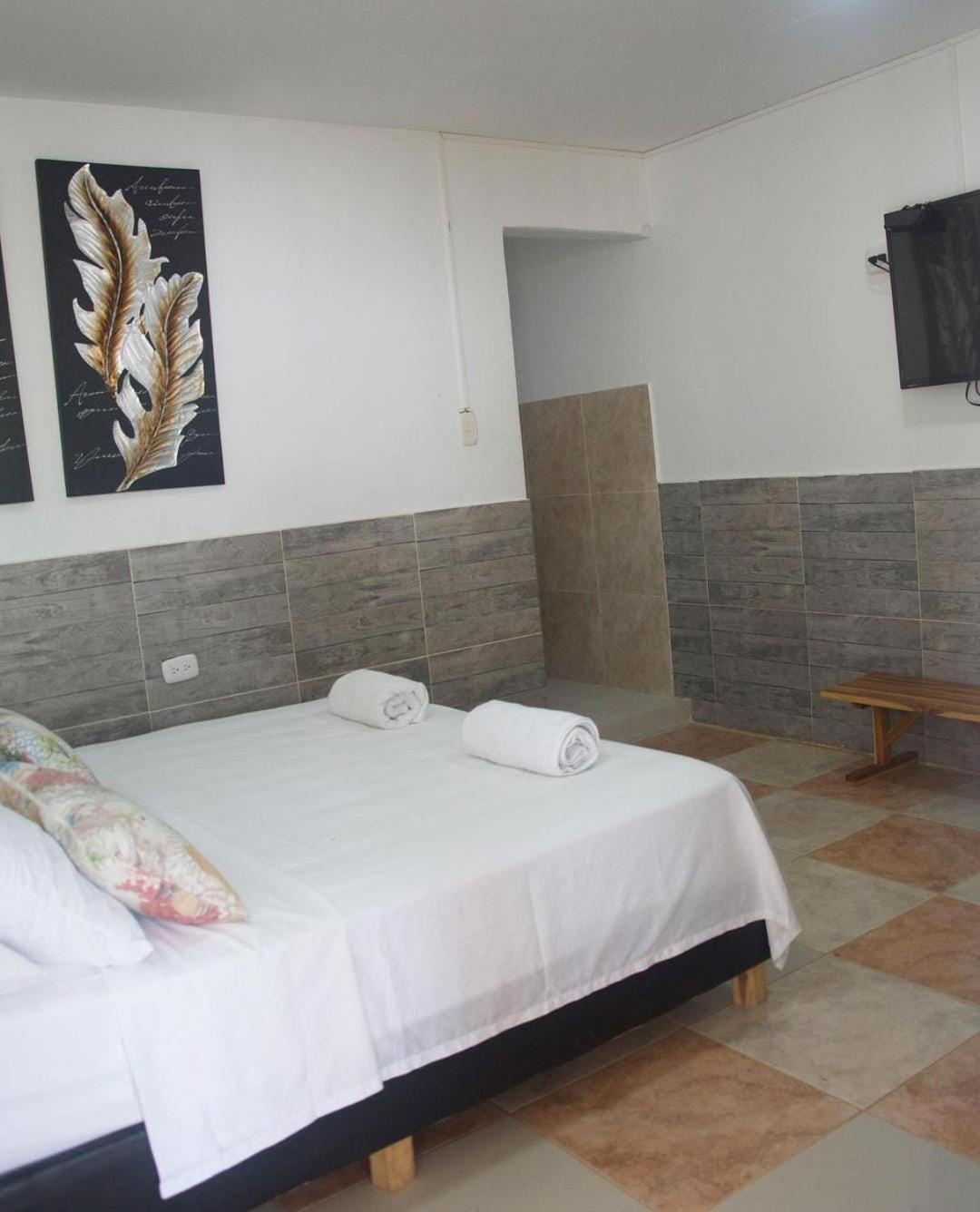 Necoclí Hotel Casa Blanca מראה חיצוני תמונה