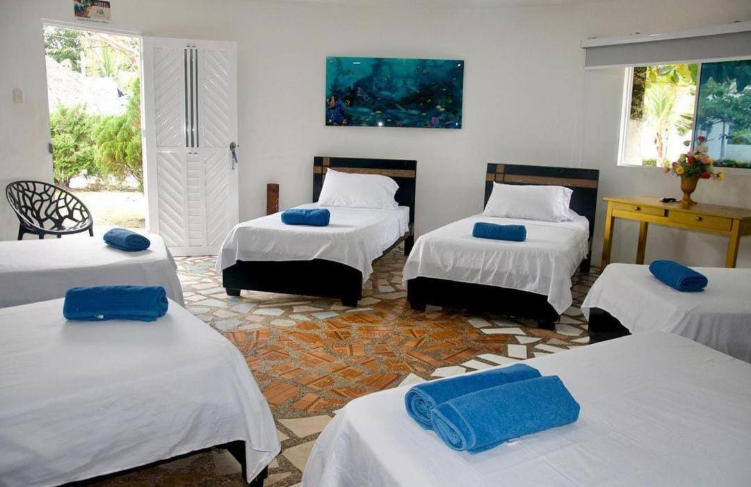Necoclí Hotel Casa Blanca מראה חיצוני תמונה