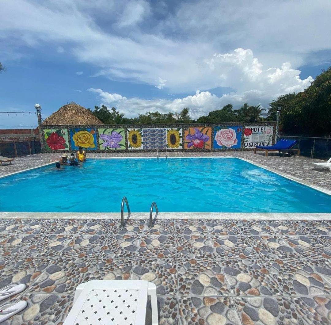 Necoclí Hotel Casa Blanca מראה חיצוני תמונה