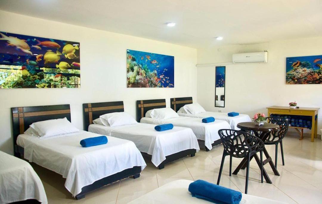Necoclí Hotel Casa Blanca מראה חיצוני תמונה